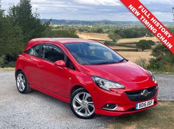 Vauxhall Corsa 1.4i Turbo ecoTEC SRi VX Line Hatchback 3dr Petrol Manual Euro 6