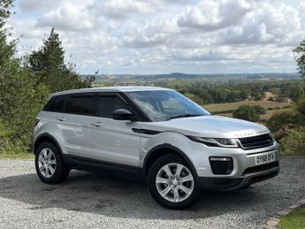 Land Rover Range Rover Evoque 2.0 TD4 SE Tech SUV 5dr Diesel Auto 4WD Euro 6 (s/s) (180 ps)