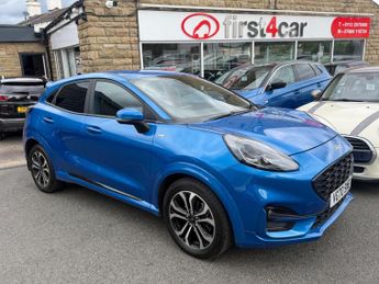 Ford Puma 1.0T EcoBoost MHEV ST-Line Euro 6 (s/s) 5dr