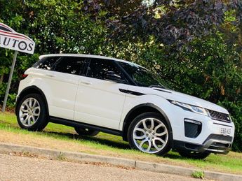 Land Rover Range Rover Evoque 2.0 TD4 HSE Dynamic Auto 4WD Euro 6 (s/s) 5dr