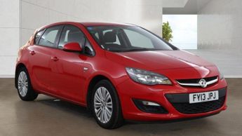 Vauxhall Astra 1.4 16v Energy Hatchback 5dr Petrol Manual Euro 5 (100 ps)