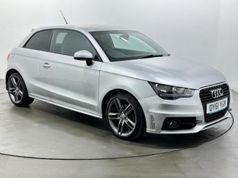 Audi A1 1.4 TFSI S line S Tronic Euro 5 3dr
