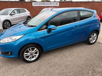 Ford Fiesta 1.25 Zetec Euro 5 3dr