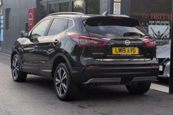 Nissan Qashqai 1.3 DiG-T 160 N-Connecta 5dr DCT
