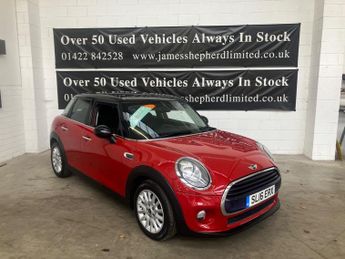 MINI Hatch 1.5 Cooper D Euro 6 (s/s) 5dr