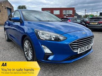 Ford Focus 1.0T EcoBoost Titanium X Auto Euro 6 (s/s) 5dr