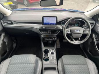 Ford Focus 1.0T EcoBoost Titanium X Auto Euro 6 (s/s) 5dr