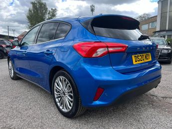 Ford Focus 1.0T EcoBoost Titanium X Auto Euro 6 (s/s) 5dr