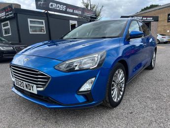 Ford Focus 1.0T EcoBoost Titanium X Auto Euro 6 (s/s) 5dr