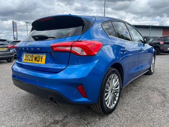 Ford Focus 1.0T EcoBoost Titanium X Auto Euro 6 (s/s) 5dr