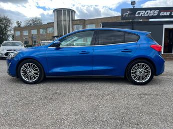 Ford Focus 1.0T EcoBoost Titanium X Auto Euro 6 (s/s) 5dr