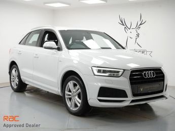 Audi Q3 2.0 TDI S line Edition Euro 6 (s/s) 5dr