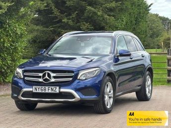 Mercedes GLC 2.1 GLC250d Sport G-Tronic+ 4MATIC Euro 6 (s/s) 5dr