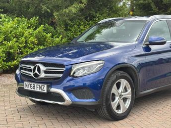 Mercedes-Benz GLC 2.1 GLC250d Sport G-Tronic+ 4MATIC Euro 6 (s/s) 5dr