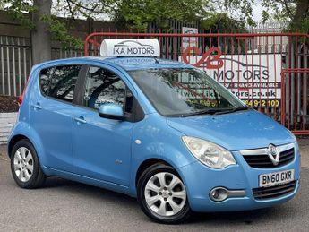 Vauxhall Agila 1.2 16V Design Auto Euro 5 5dr