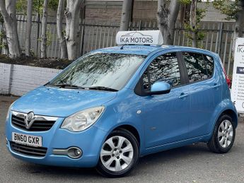 Vauxhall Agila 1.2 16V Design Auto Euro 5 5dr