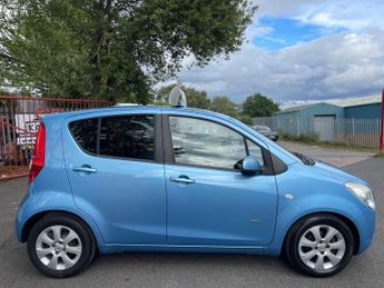 Vauxhall Agila 1.2 16V Design Auto Euro 5 5dr