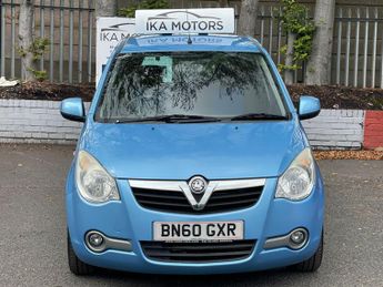 Vauxhall Agila 1.2 16V Design Auto Euro 5 5dr