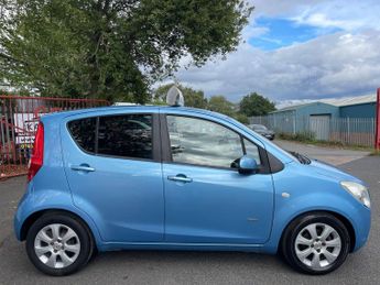 Vauxhall Agila 1.2 16V Design Auto Euro 5 5dr