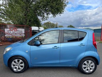 Vauxhall Agila 1.2 16V Design Auto Euro 5 5dr