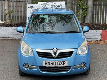 Vauxhall Agila 1.2 16V Design Auto Euro 5 5dr