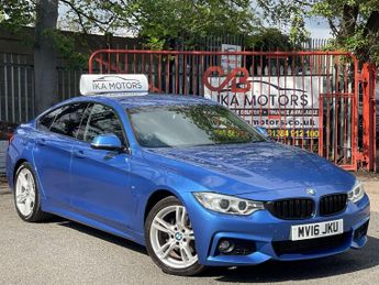 BMW 4 Series 2.0 420d M Sport Auto Euro 6 (s/s) 5dr