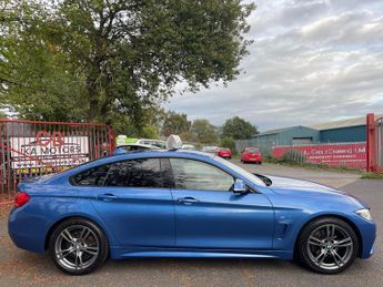 BMW 4 Series Gran Coupe 2.0 420d M Sport Auto Euro 6 (s/s) 5dr