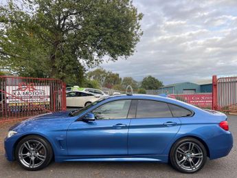 BMW 4 Series Gran Coupe 2.0 420d M Sport Auto Euro 6 (s/s) 5dr