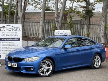 BMW 4 Series Gran Coupe 2.0 420d M Sport Auto Euro 6 (s/s) 5dr