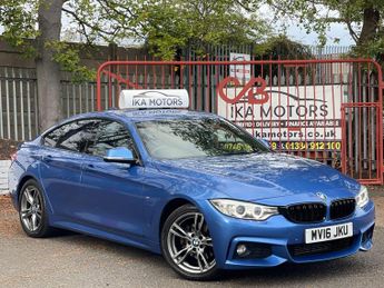 BMW 4 Series Gran Coupe 2.0 420d M Sport Auto Euro 6 (s/s) 5dr