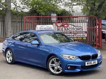 BMW 4 Series Gran Coupe 2.0 420d M Sport Auto Euro 6 (s/s) 5dr