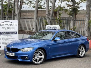 BMW 4 Series Gran Coupe 2.0 420d M Sport Auto Euro 6 (s/s) 5dr