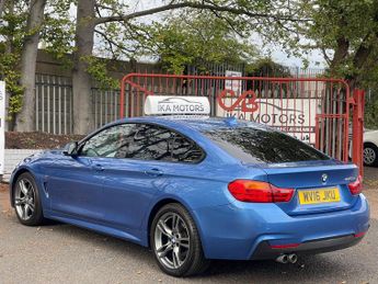 BMW 4 Series Gran Coupe 2.0 420d M Sport Auto Euro 6 (s/s) 5dr