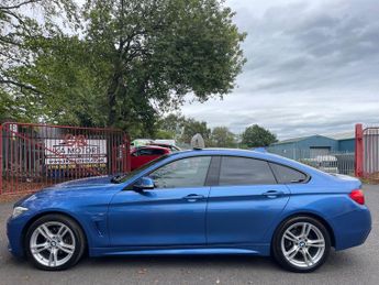 BMW 4 Series Gran Coupe 2.0 420d M Sport Auto Euro 6 (s/s) 5dr