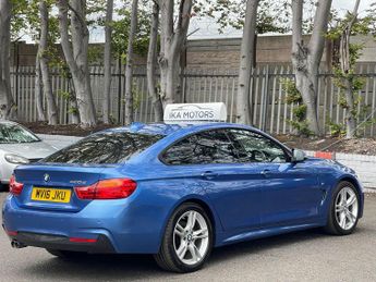 BMW 4 Series Gran Coupe 2.0 420d M Sport Auto Euro 6 (s/s) 5dr