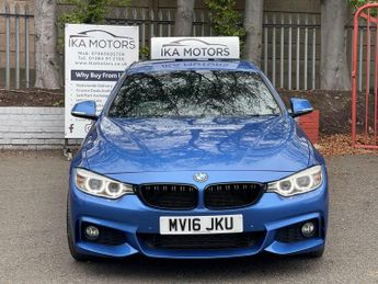 BMW 4 Series Gran Coupe 2.0 420d M Sport Auto Euro 6 (s/s) 5dr