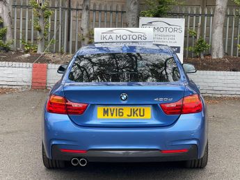 BMW 4 Series Gran Coupe 2.0 420d M Sport Auto Euro 6 (s/s) 5dr