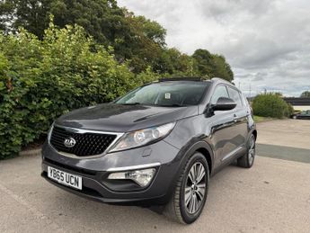 Kia Sportage 1.7 CRDi EcoDynamics 3 2WD Euro 6 (s/s) 5dr