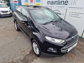 Ford EcoSport 1.5 TDCi Zetec 2WD Euro 6 5dr