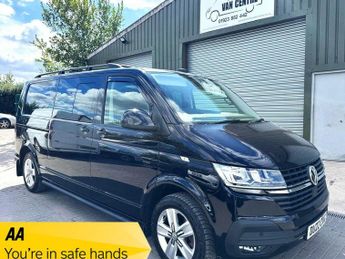 Volkswagen Transporter 2.0 TDI T32 Highline Kombi DSG FWD LWB High Roof Euro 6 (s/s) 5d