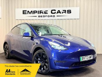 Tesla Model Y (Dual Motor) Long Range Auto 4WDE 5dr