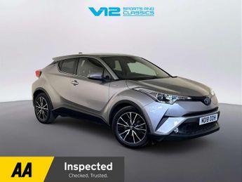 Toyota C-HR 1.8 VVT-h Excel SUV 5dr Petrol Hybrid CVT Euro 6 (s/s) (122 ps)
