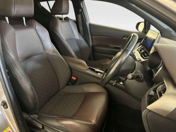 Toyota C-HR 1.8 VVT-h Excel SUV 5dr Petrol Hybrid CVT Euro 6 (s/s) (122 ps)