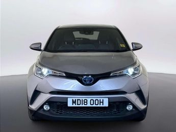 Toyota C-HR 1.8 VVT-h Excel SUV 5dr Petrol Hybrid CVT Euro 6 (s/s) (122 ps)
