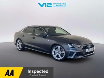 Audi A4 2.0 TFSI 40 S line S Tronic Euro 6 (s/s) 4dr