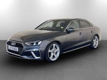 Audi A4 2.0 TFSI 40 S line S Tronic Euro 6 (s/s) 4dr