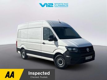 Volkswagen Crafter 2.0 TDI CR30 Startline Panel Van 5dr Diesel Manual FWD MWB High 