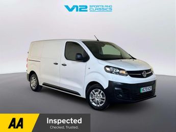 Vauxhall Vivaro Electric 3100 50kWh Dynamic Panel Van 5dr Electric Auto L1 H1 (136 ps)