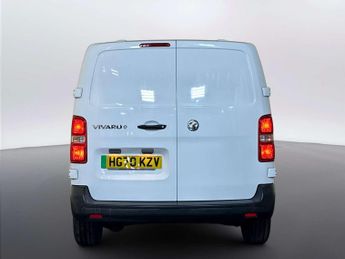Vauxhall Vivaro Electric 3100 50kWh Dynamic Panel Van 5dr Electric Auto L1 H1 (136 ps)