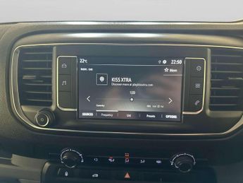 Vauxhall Vivaro Electric 3100 50kWh Dynamic Panel Van 5dr Electric Auto L1 H1 (136 ps)